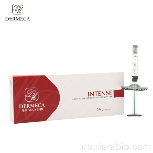 Dermeca Deep 2ml Dermale Füller vernetzte Hyaluronsäure